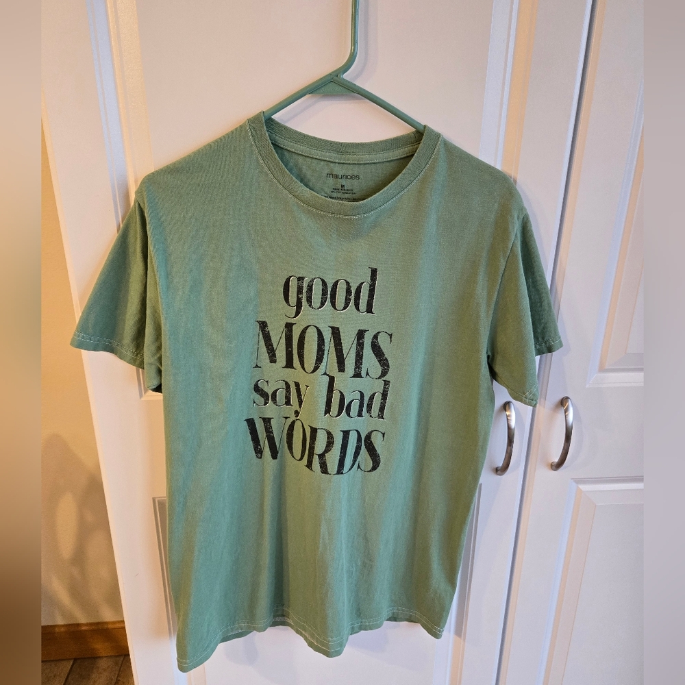 Green Graphic Tee